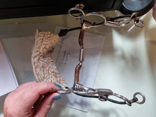 Myler combination bit