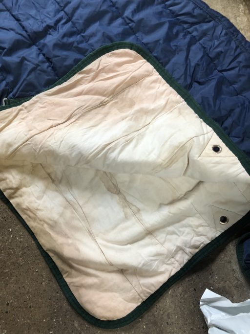 6’6” Wyvern stable rug medium weight - Image 3