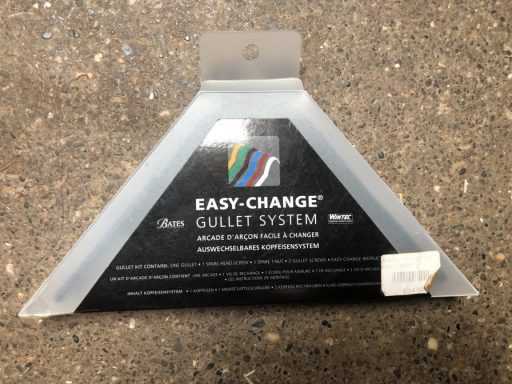 Black wintec gullet bar (medium)