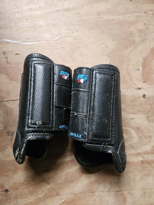 Premier equine tendon boots - black - size small - Image 2