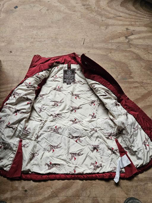 Ladies Ariat Gilet Size Small - Image 4