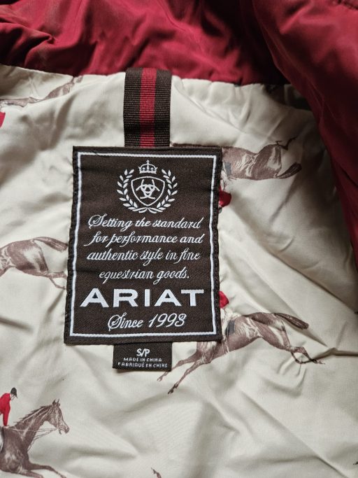 Ladies Ariat Gilet Size Small - Image 2