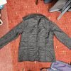 Ladies Barbour Jacket Black Size 10 - Image 2