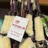 Windsor fur trimmed headcollar - COB - Image 2