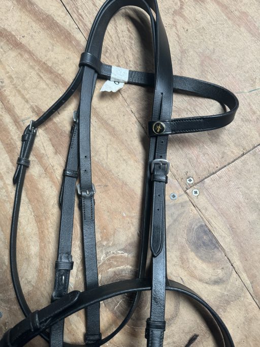 FULL black bridle - Image 4