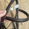 FULL brown bridle with crank noseband complete with 5.5” bit - Image 2