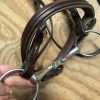 FULL brown bridle with crank noseband complete with 5.5” bit - Image 4