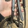 FULL brown bridle with crank noseband complete with 5.5” bit - Image 5