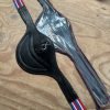 52” John Whitaker black stud girth