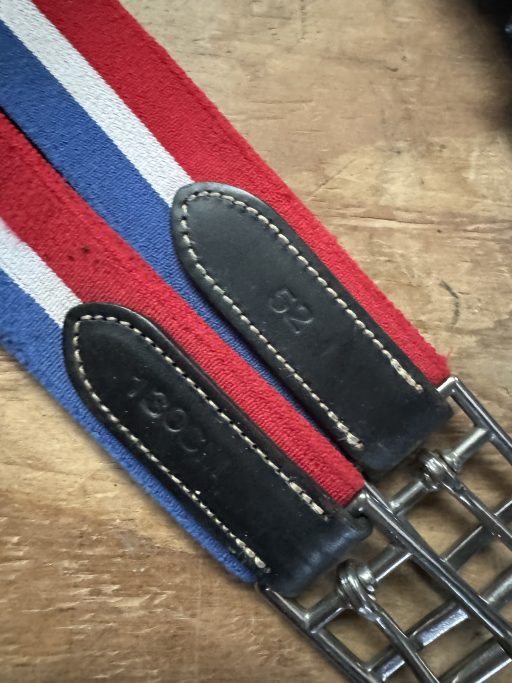 52” John Whitaker black stud girth - Image 4