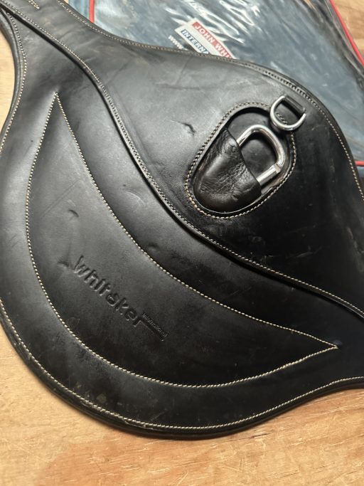 52” John Whitaker black stud girth - Image 3