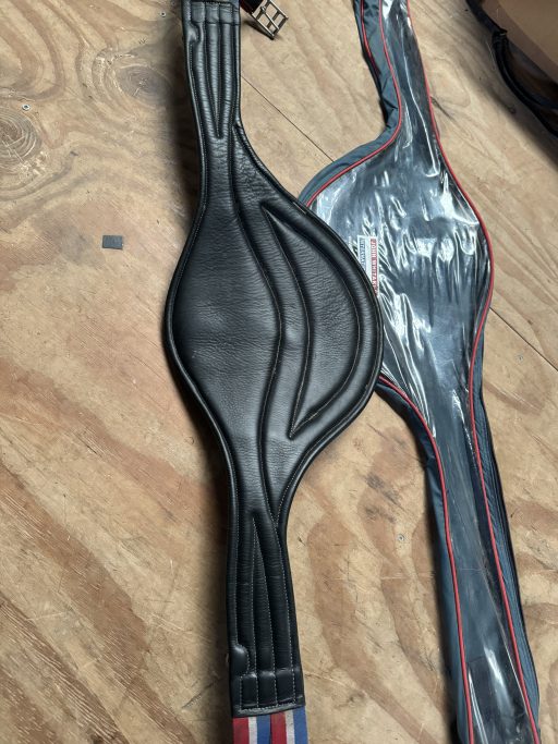 52” John Whitaker black stud girth - Image 2