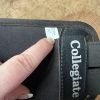 Collegiate memory foam girth 50” BLACK - Image 2