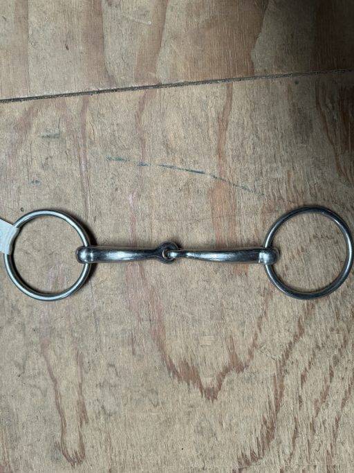 5.5” snaffle bit