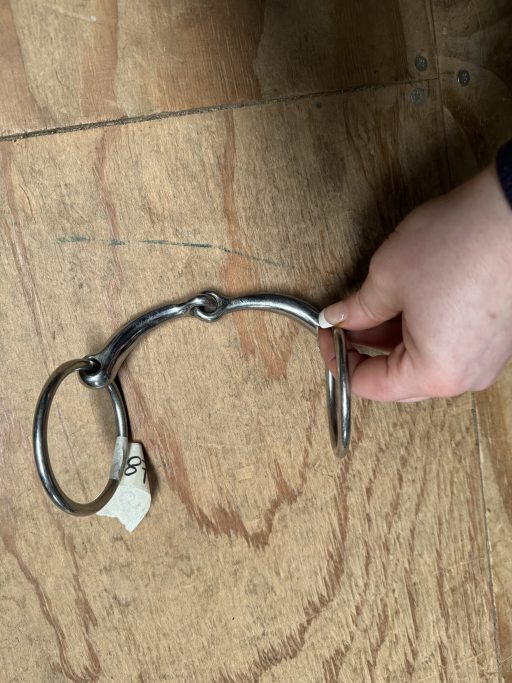 5.5” snaffle bit - Image 2