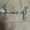 6” Tom Thumb bit with lozenge