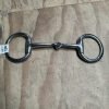 5” JHL pro steel snaffle