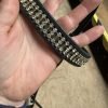 FULL black grackle bridle with diamanté browband - Image 4