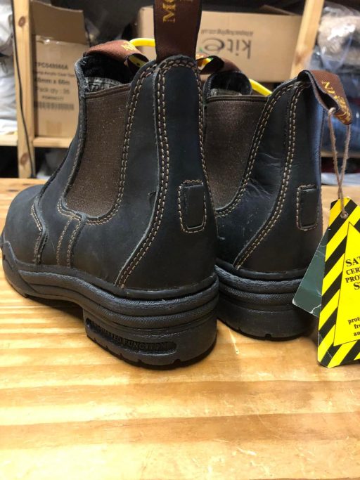 Size 13 mountain horse boots steel toe cap new with tags - Image 2