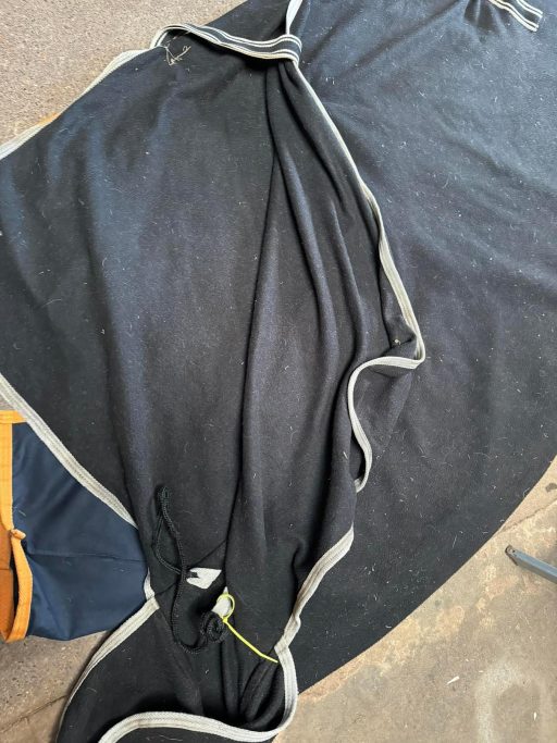 6’9” equidor combo black fleece - Image 2