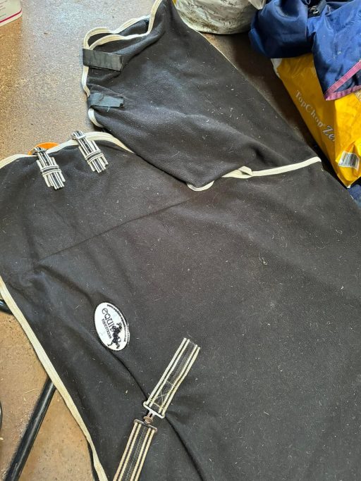 6’9” equidor combo black fleece - Image 3