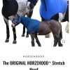 Horzehood stretch hood with zip COB size to fit 13.2hh - 15.2 hh - Image 2