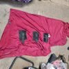 Snuggy hood shiny show rug LARGE