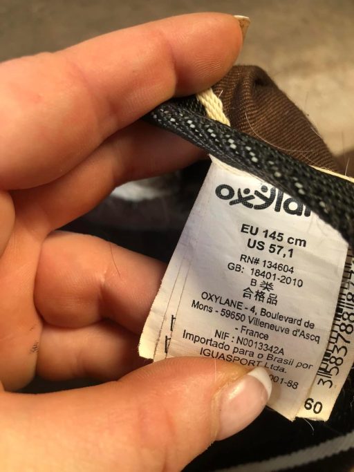 6’6” brown cotton/stable sheet - Image 3