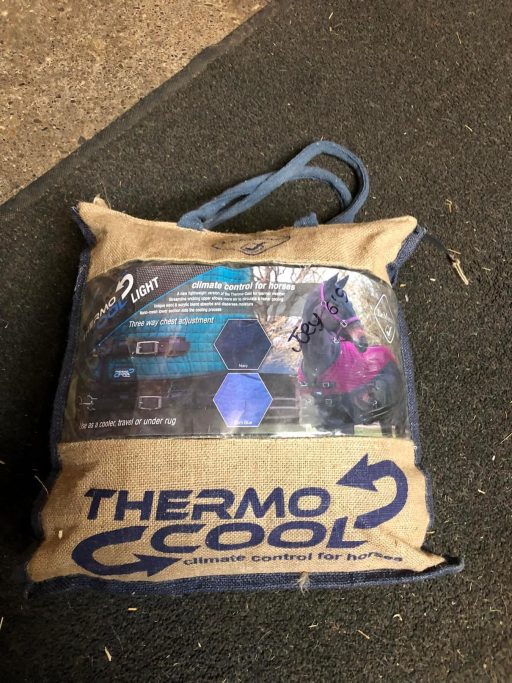 6’9” lemieux thermo cool rug in cornflower blue - Image 5