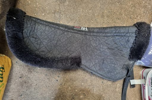 HY black full size half pad - Image 2