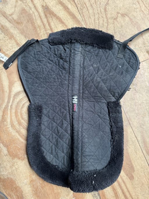 HY black full size half pad