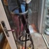 Full size black cross over bitless bridle and reins, in lovely condition - Image 2