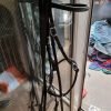 Full size black cross over bitless bridle and reins, in lovely condition - Image 4
