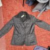 Ladies Barbour Jacket Black Size 10