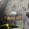 Ladies Ariat grey jacket SMALL - Image 5