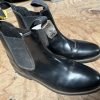 Size 10 rhinegold classic black Jodphur boot