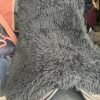 NuuMed seat saver black 100% wool pile - Image 2