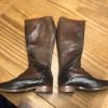 Shires Moretta Pietra Riding Boots - Chestnut  Size 4 Wide - Image 2