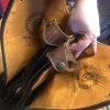 Shires Moretta Pietra Riding Boots - Chestnut  Size 4 Wide - Image 5
