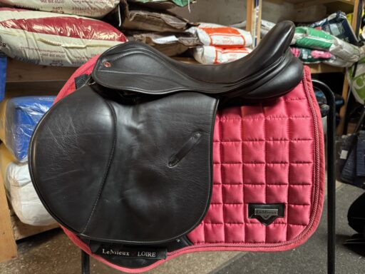 Saddle Company GP VERONA 16.5” seat BROWN