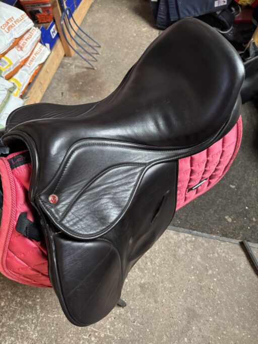 Saddle Company GP VERONA 16.5” seat BROWN - Image 2