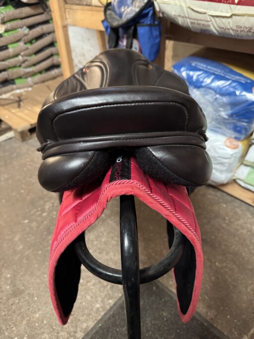 Saddle Company GP VERONA 16.5” seat BROWN - Image 3