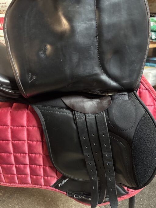 Saddle Company GP VERONA 16.5” seat BROWN - Image 6