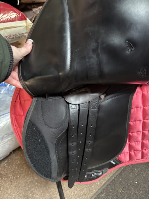 Saddle Company GP VERONA 16.5” seat BROWN - Image 7