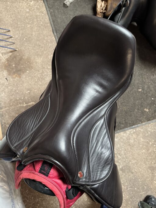 Saddle Company GP VERONA 16.5” seat BROWN - Image 8