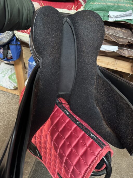 Saddle Company GP VERONA 16.5” seat BROWN - Image 10