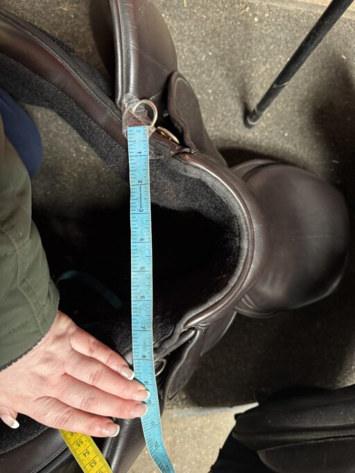 Saddle Company GP VERONA 16.5” seat BROWN - Image 13