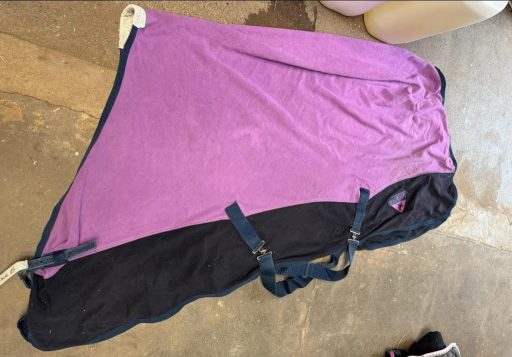 6’3” Saxon fleece
