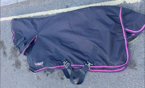 4’0” shires medium weight 200g turnout combo