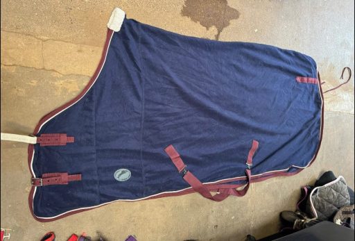 6’3” jumpers horse line (JHL) fleece